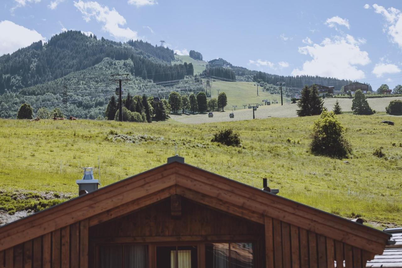 Zaglgut Hotel-Chalets Wellness & Views With Summer Card Included Kaprun Dış mekan fotoğraf