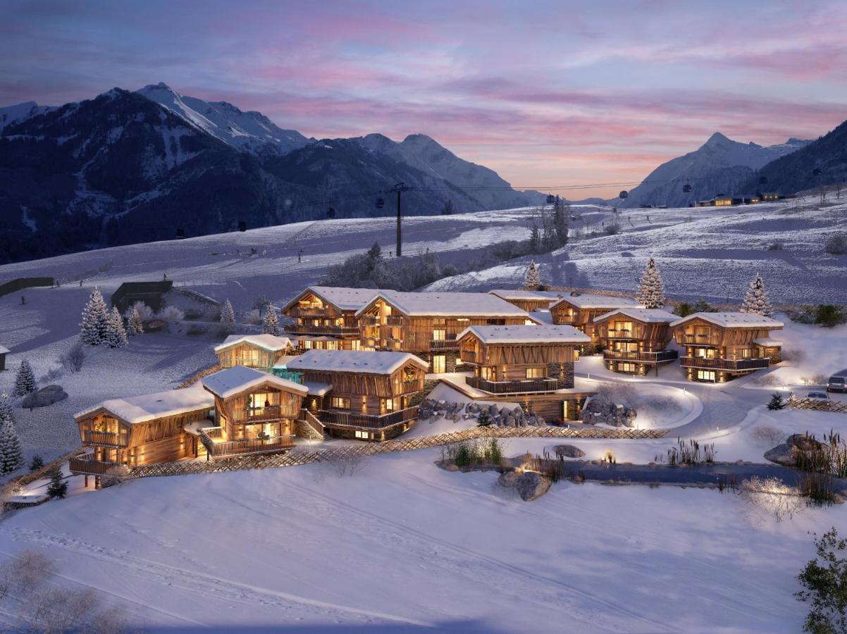 Zaglgut Hotel-Chalets Wellness & Views With Summer Card Included Kaprun Dış mekan fotoğraf