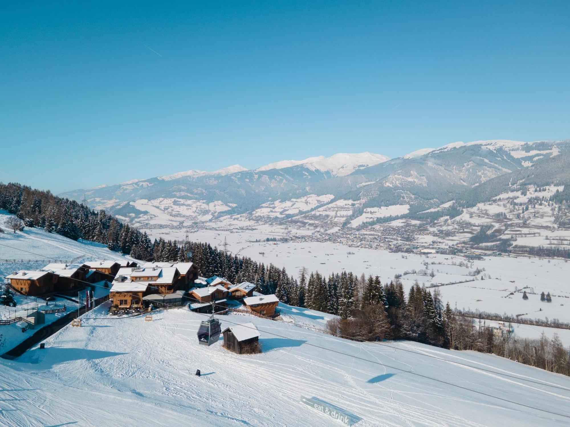 Zaglgut Hotel-Chalets Wellness & Views With Summer Card Included Kaprun Dış mekan fotoğraf