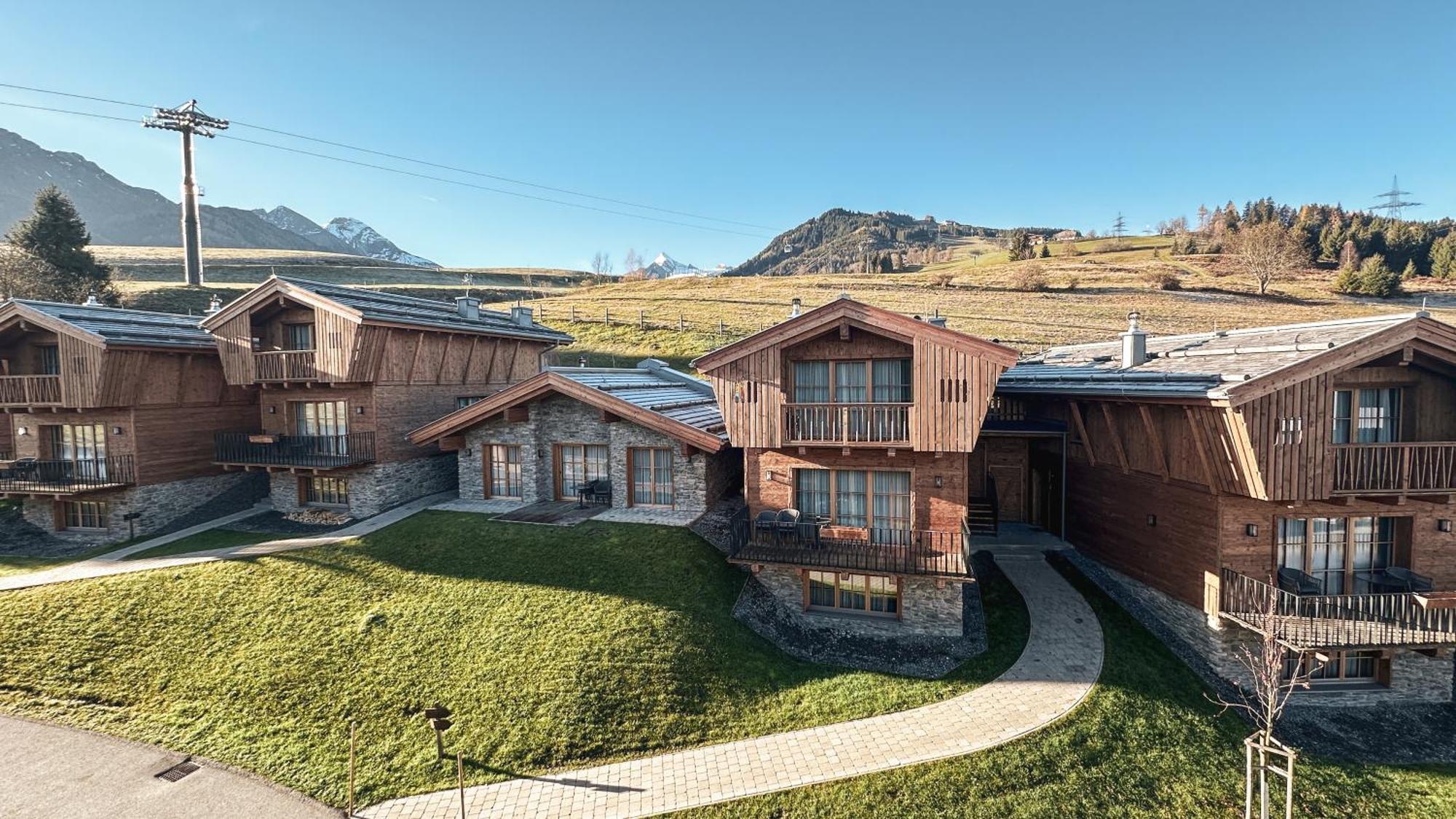 Zaglgut Hotel-Chalets Wellness & Views With Summer Card Included Kaprun Dış mekan fotoğraf