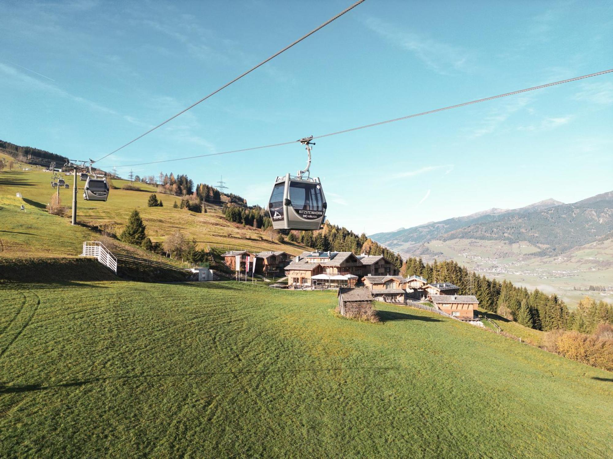 Zaglgut Hotel-Chalets Wellness & Views With Summer Card Included Kaprun Dış mekan fotoğraf