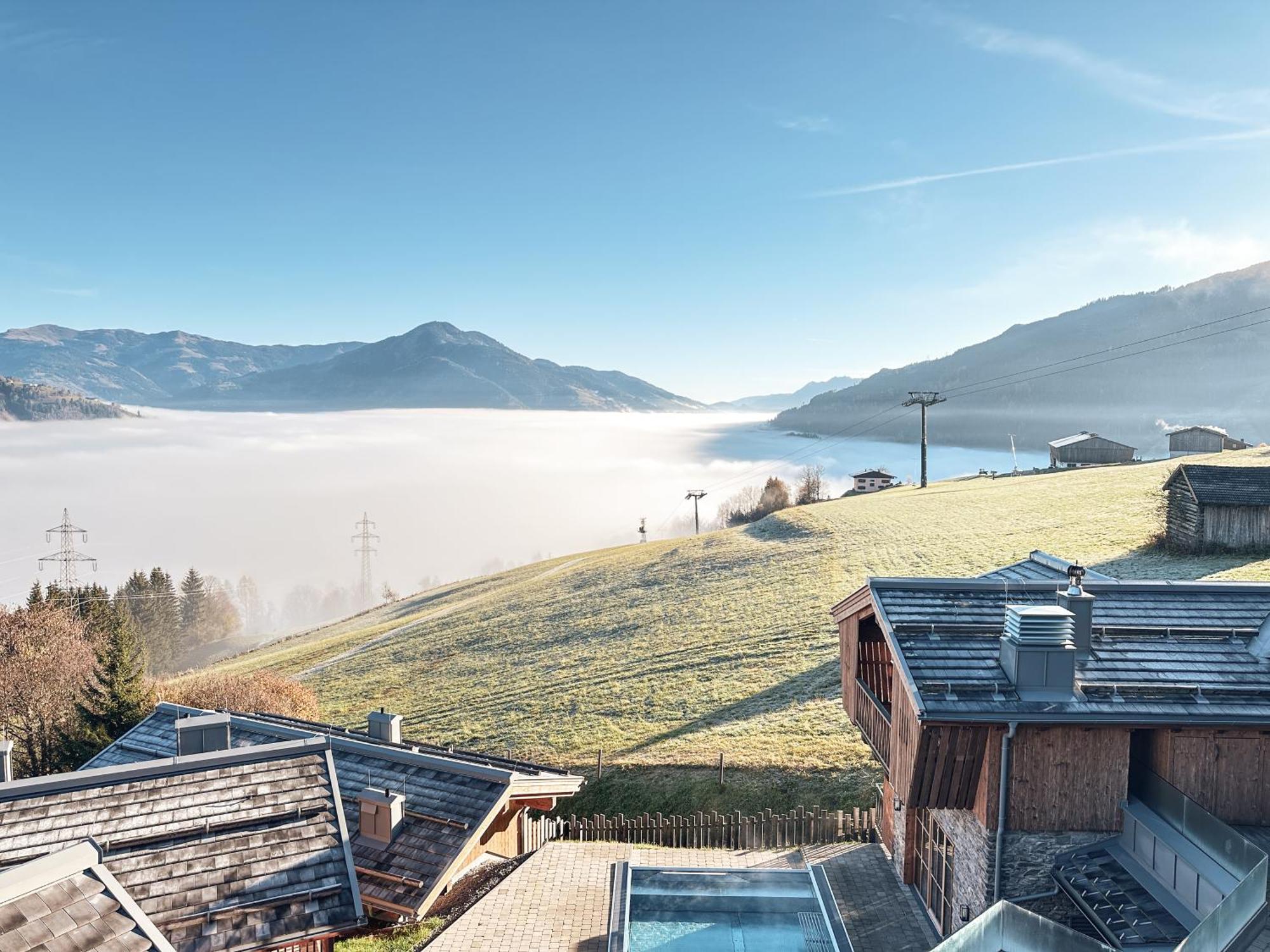 Zaglgut Hotel-Chalets Wellness & Views With Summer Card Included Kaprun Dış mekan fotoğraf