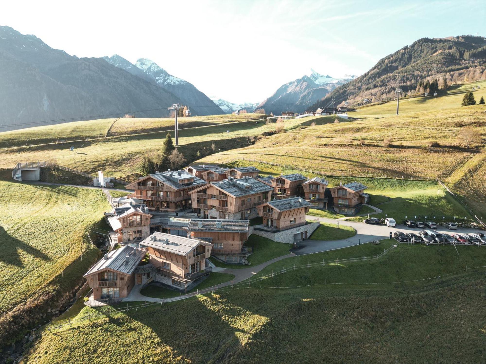 Zaglgut Hotel-Chalets Wellness & Views With Summer Card Included Kaprun Dış mekan fotoğraf