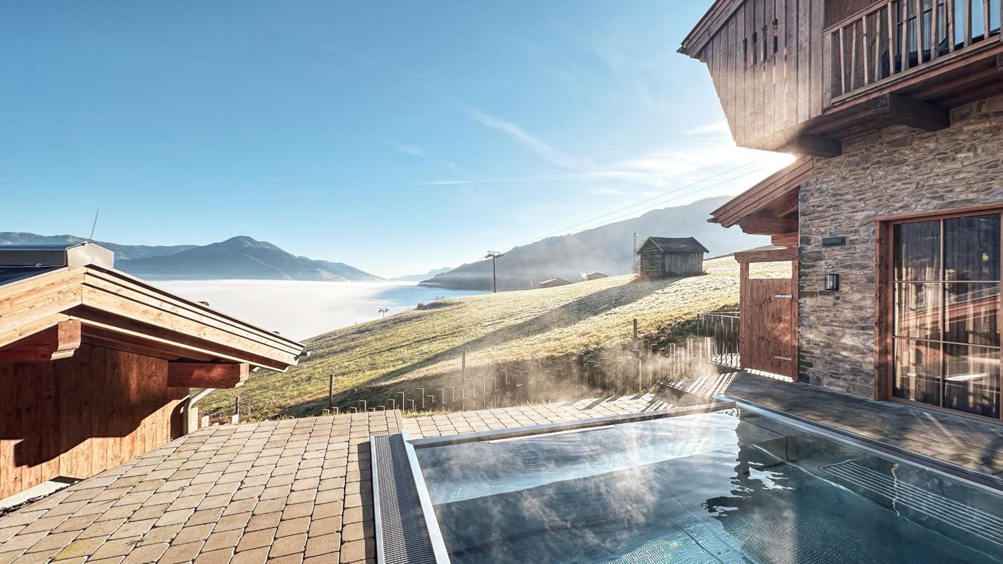 Zaglgut Hotel-Chalets Wellness & Views With Summer Card Included Kaprun Dış mekan fotoğraf