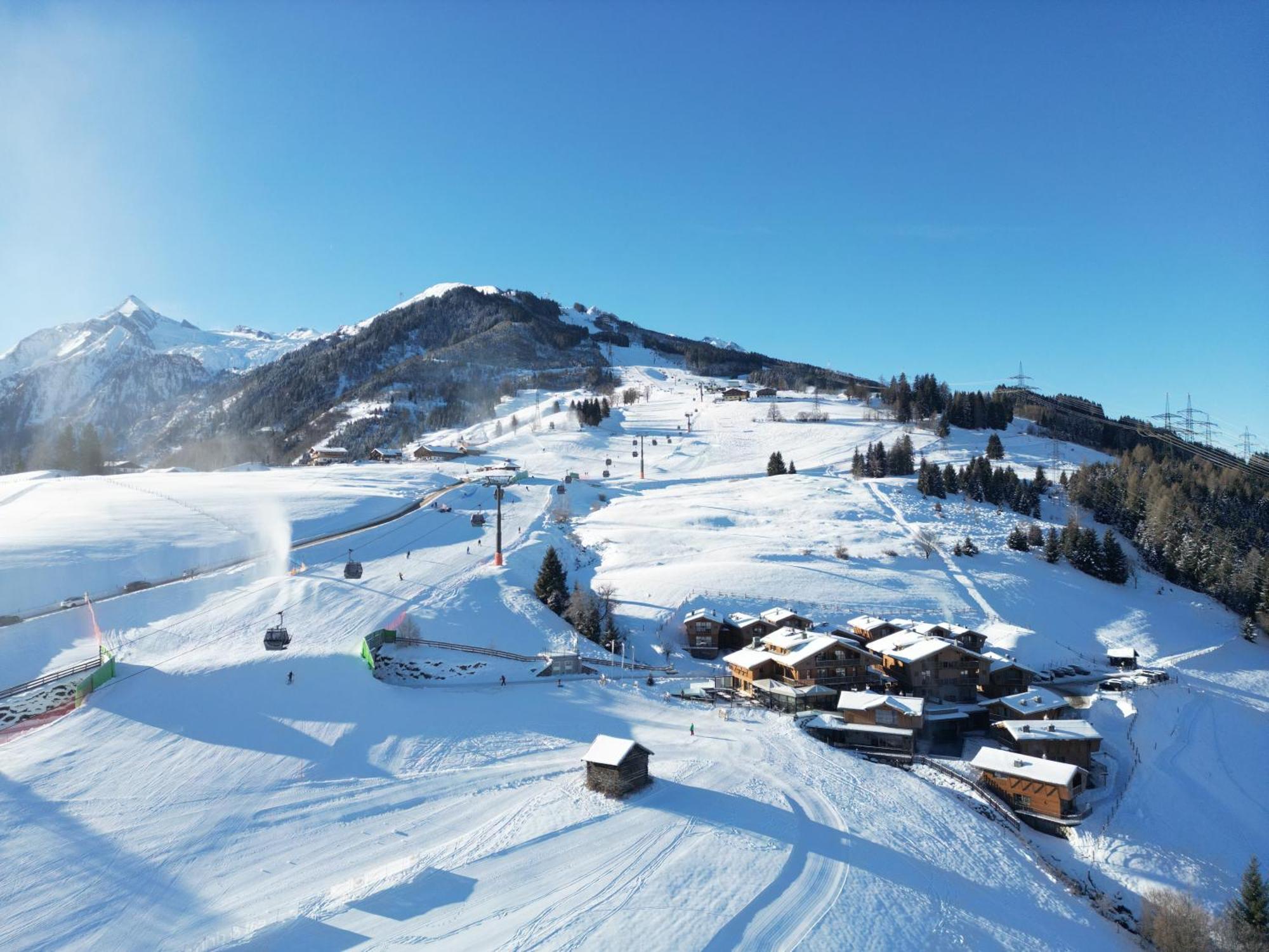 Zaglgut Hotel-Chalets Wellness & Views With Summer Card Included Kaprun Dış mekan fotoğraf