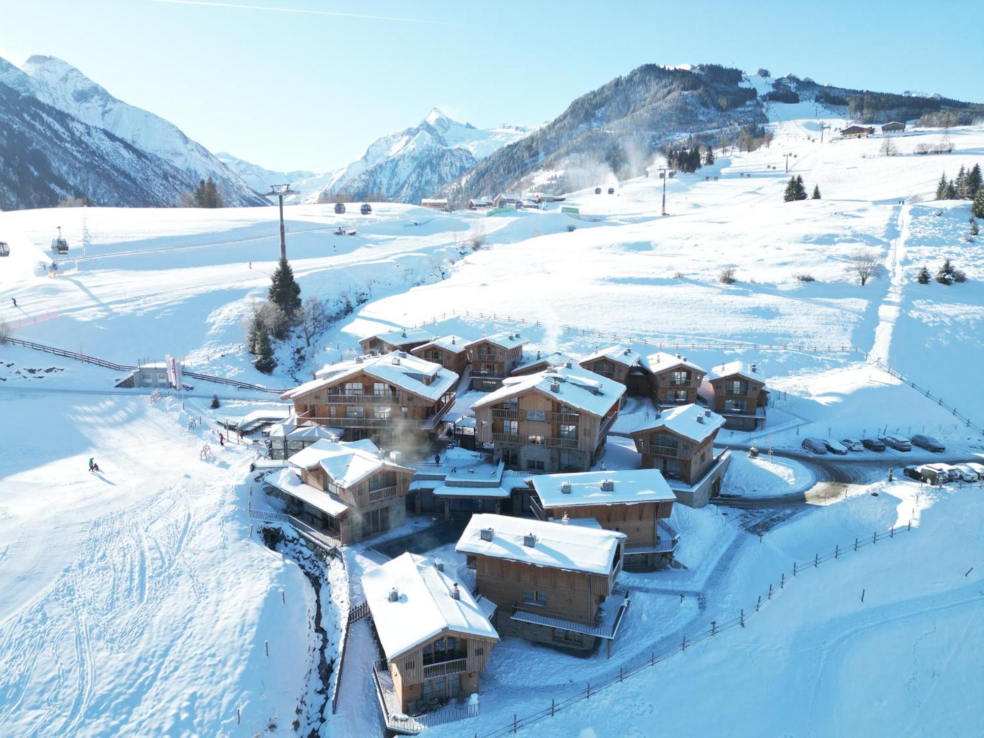 Zaglgut Hotel-Chalets Wellness & Views With Summer Card Included Kaprun Dış mekan fotoğraf