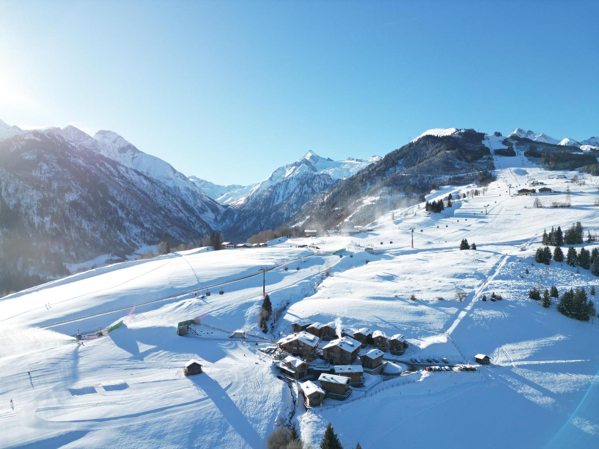 Zaglgut Hotel-Chalets Wellness & Views With Summer Card Included Kaprun Dış mekan fotoğraf