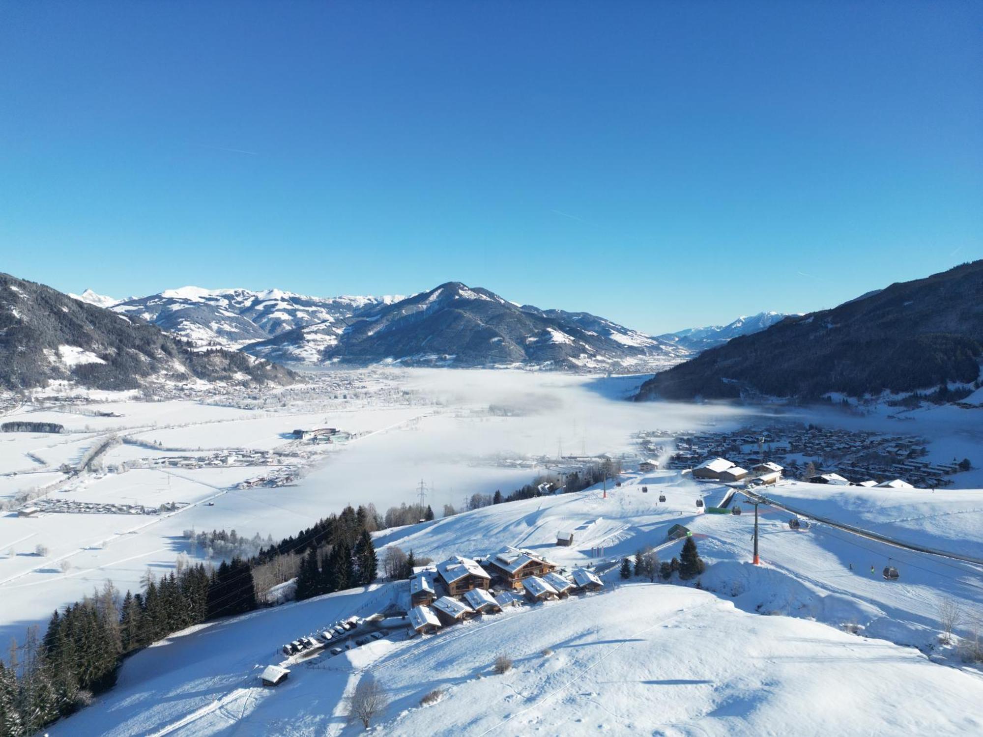 Zaglgut Hotel-Chalets Wellness & Views With Summer Card Included Kaprun Dış mekan fotoğraf