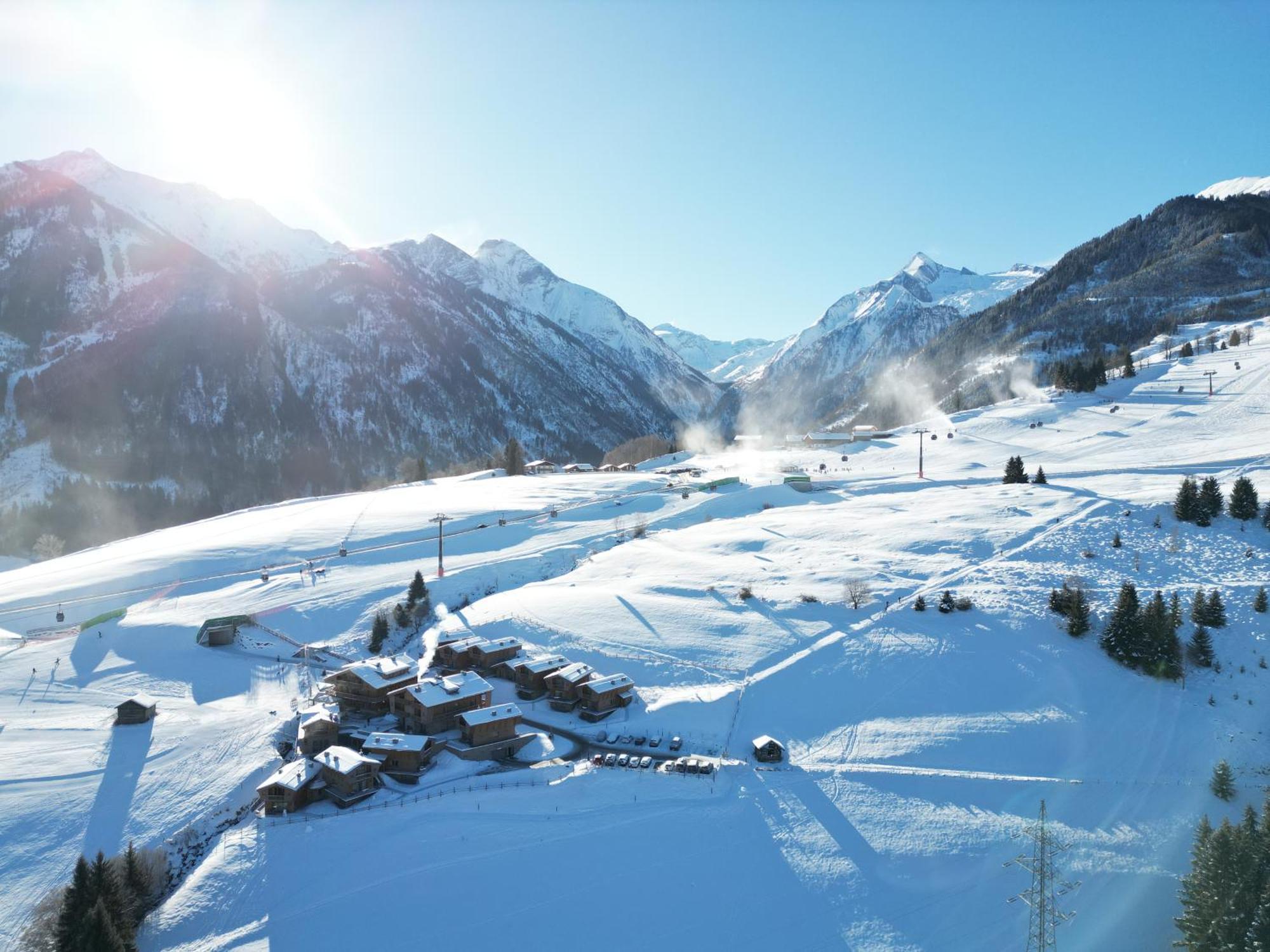 Zaglgut Hotel-Chalets Wellness & Views With Summer Card Included Kaprun Dış mekan fotoğraf