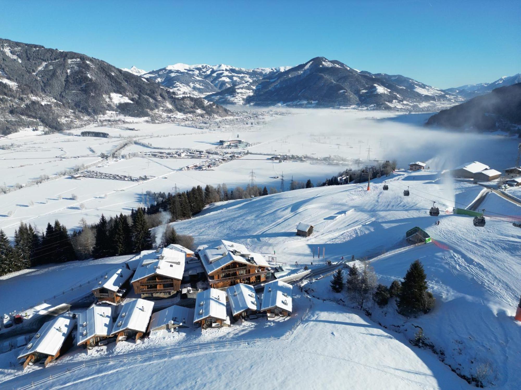 Zaglgut Hotel-Chalets Wellness & Views With Summer Card Included Kaprun Dış mekan fotoğraf