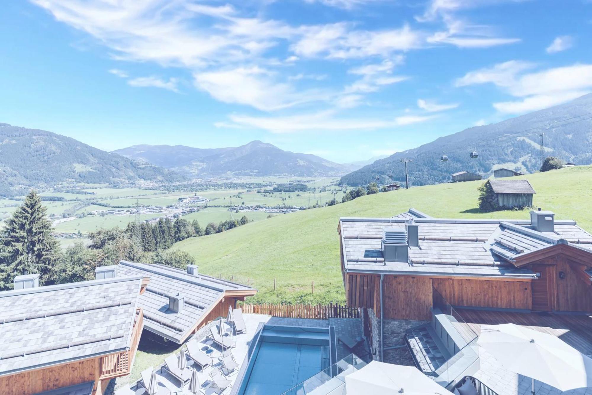 Zaglgut Hotel-Chalets Wellness & Views With Summer Card Included Kaprun Dış mekan fotoğraf