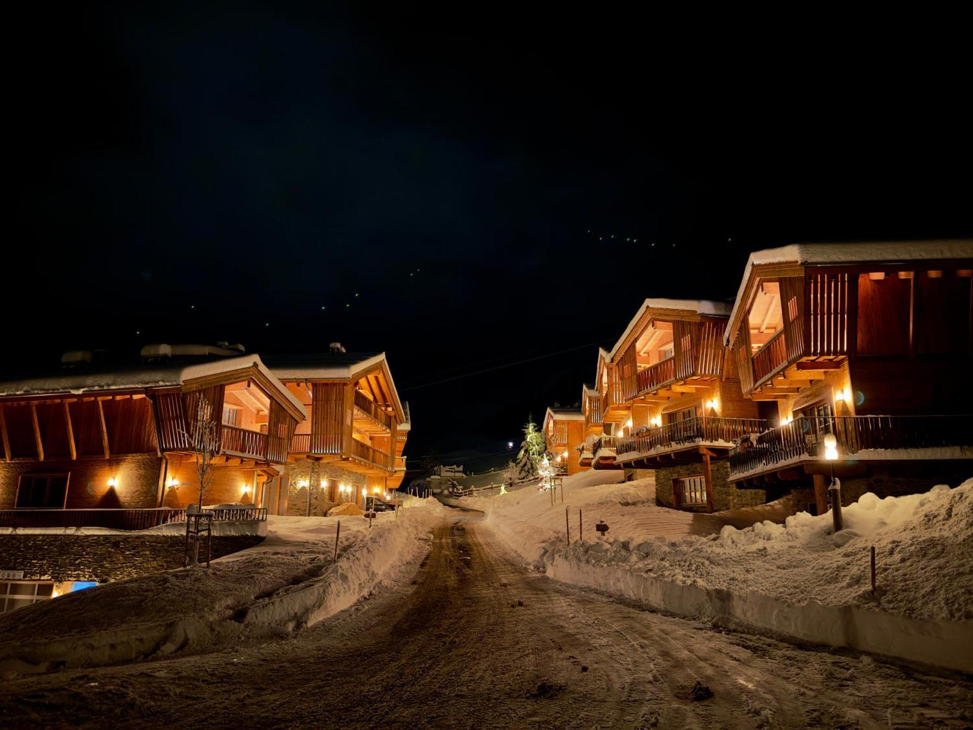 Zaglgut Hotel-Chalets Wellness & Views With Summer Card Included Kaprun Dış mekan fotoğraf