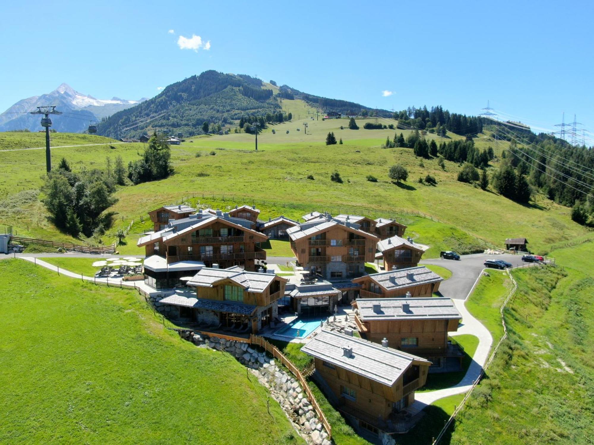 Zaglgut Hotel-Chalets Wellness & Views With Summer Card Included Kaprun Dış mekan fotoğraf